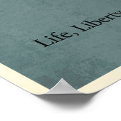 Chemie einer Nation Poster (Ecke)