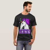 Chemie Einhorn T-Shirt (Vorne ganz)