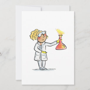 Chemie Einladung