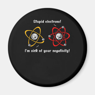 Chemie-Elektron-Negativitäts-lustiger Magnet