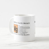 Chemie-Element-Magnesium-Kaffee-Tasse - Magnesium Kaffeetasse (Vorderseite Links)