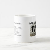 Chemie-Element-Magnesium-Kaffee-Tasse - Magnesium Kaffeetasse (Mittel)