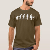 Chemie Evolution Chemist Labrador Geschenk T-Shirt (Vorderseite)