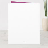 Chemie Funny Ich suche Chemie Karte (Rückseite)