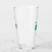 Chemie Gag Funny Science Teacher Birthday Glas (Links)