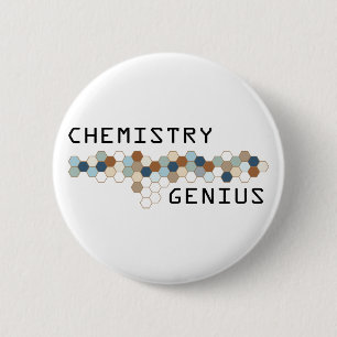 Chemie-Genie Button