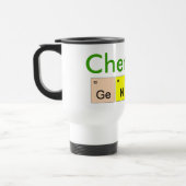 Chemie-Genie-Tasse Reisebecher (Links)