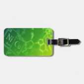 Chemie Gepäckanhänger (Vorderseite horizontal)