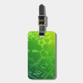 Chemie Gepäckanhänger (Vorderseite vertikal)