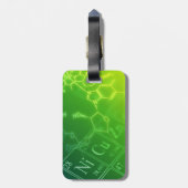 Chemie Gepäckanhänger (Rückseite vertikal)