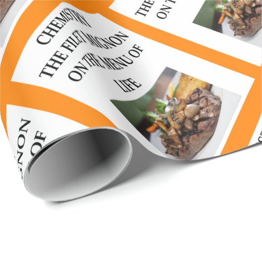 CHEMIE GESCHENKPAPIER (Rolleneckpunkt)