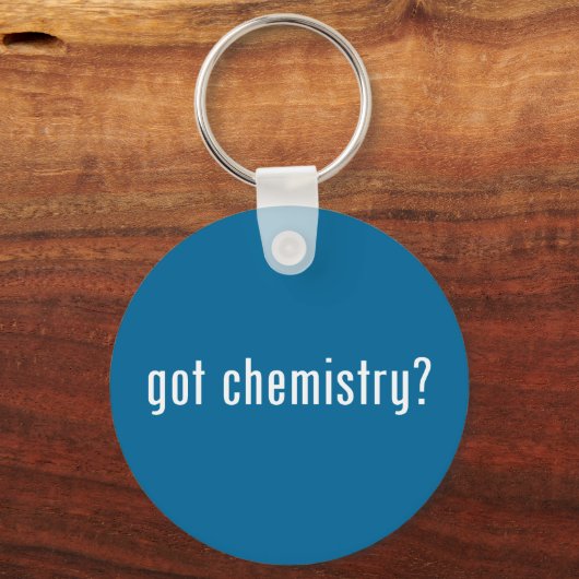 Chemie got? schlüsselanhänger (Vorderseite)