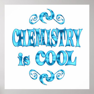 Chemie ist Cool Poster