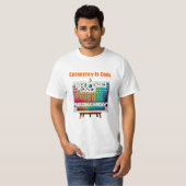 Chemie ist Cool T-Shirt (Vorne ganz)