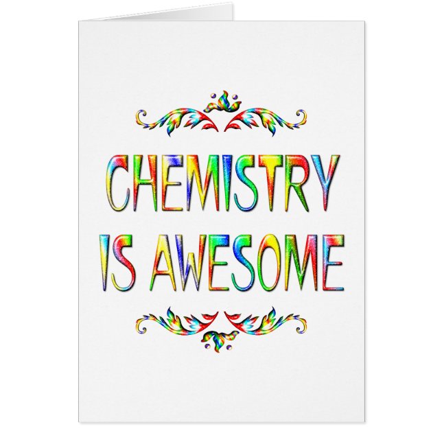 Chemie ist fantastisch (Vorne)