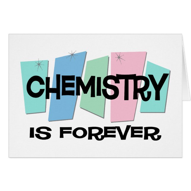 Chemie ist Forever (Vorderseite (Horizontal))