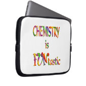 Chemie ist FUNtastic Laptopschutzhülle (Vorne Rechts)