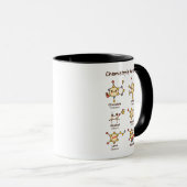 Chemie ist großartig | Lustiger Chemie-Tag der Wis Tasse (VorderseiteRechts)