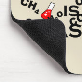 Chemie ist mein leidenschaftliches Zitat von Chemi Mousepad (Ecke)