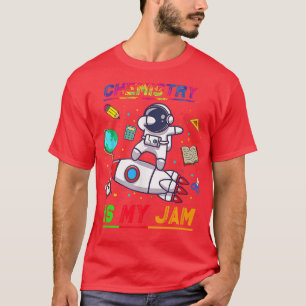 Chemie ist mein Marschaos-Astronaut zurück zur Sch T-Shirt