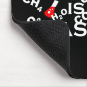 Chemie ist meine Leidenschaft Mousepad (Ecke)