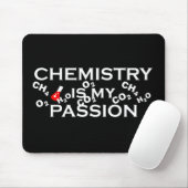 Chemie ist meine Leidenschaft Mousepad (Mit Mouse)