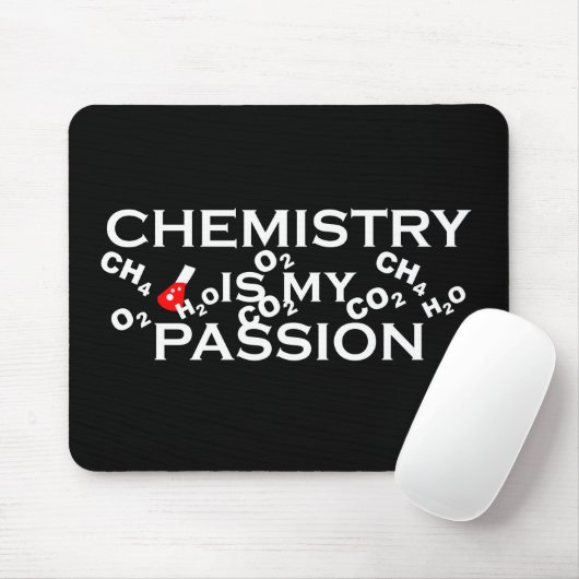 Chemie ist meine Leidenschaft Mousepad (Mit Mouse)