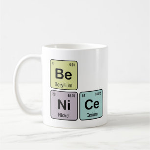 Chemie ist Nizza Kaffeetasse