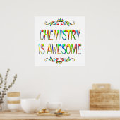 Chemie ist Phantastisch Poster (Küche)