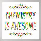 Chemie ist Phantastisch Poster (Vorne)