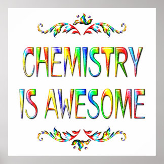 Chemie ist Phantastisch Poster