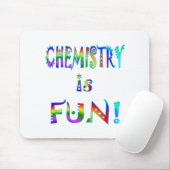 Chemie ist Spaß Mousepad (Mit Mouse)
