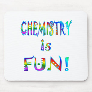 Chemie ist Spaß Mousepad