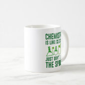 Chemie ist wie Kochen Kaffeetasse (VorderseiteRechts)
