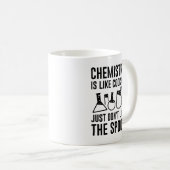 Chemie ist wie Kochen Kaffeetasse (VorderseiteRechts)