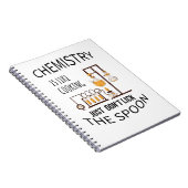 Chemie ist wie Kochen, lecken Sie einfach nicht de Notizblock (Rechte Seite)