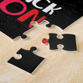 Chemie ist wie Kochen, lecken Sie einfach nicht Lö Puzzle (Seite)