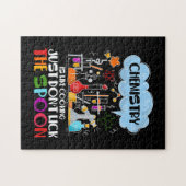 Chemie ist wie Kochen, lecken Sie einfach nicht Lö Puzzle (Horizontal)