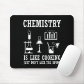 Chemie ist wie Kochen Mousepad (Mit Mouse)