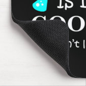 Chemie ist wie Kochen Mousepad (Ecke)