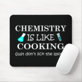 Chemie ist wie Kochen Mousepad (Mit Mouse)