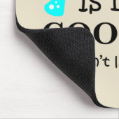 Chemie ist wie Kochen Mousepad (Ecke)