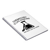 Chemie ist wie Kochen Notizblock (Rechte Seite)