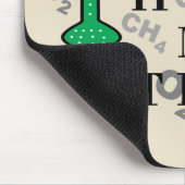 Chemie ist wie Magie, aber real Mousepad (Ecke)