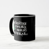 Chemie ist wie Magie, aber real Tasse (Vorderseite Links)