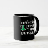 Chemie ist wie Magie, aber real Tasse (VorderseiteRechts)