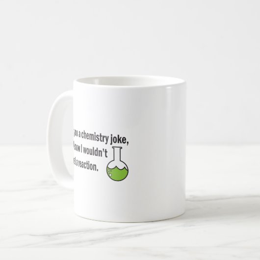 Chemie joke.ai kaffeetasse (Vorderseite Links)