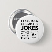 Chemie Jokes Argon Button (Vorne & Hinten)