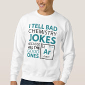 Chemie Jokes Argon Sweatshirt (Vorderseite)
