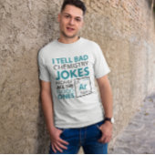 Chemie Jokes Argon T-Shirt